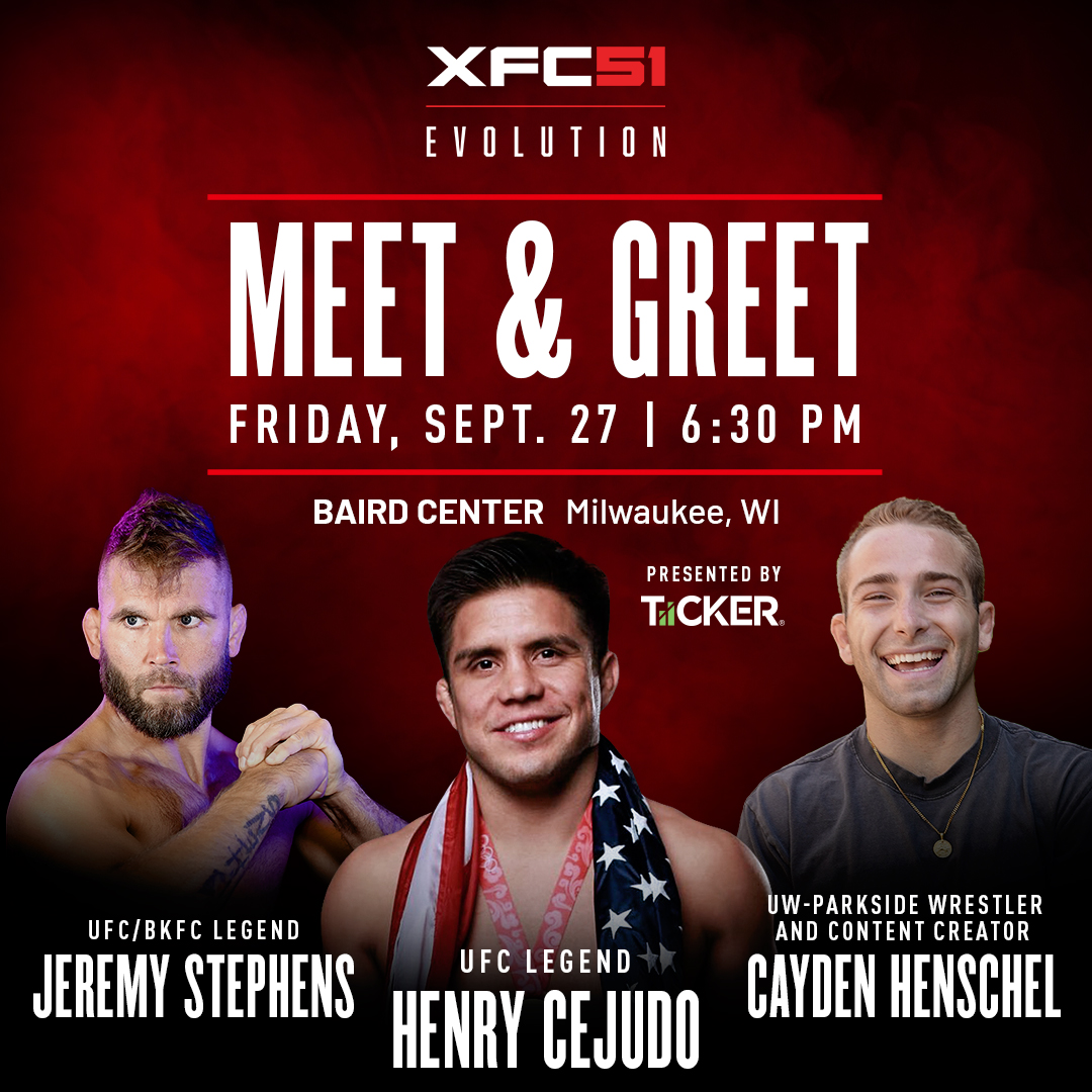 XFC 51 Meet & Greet – Xtreme Fighting Championships